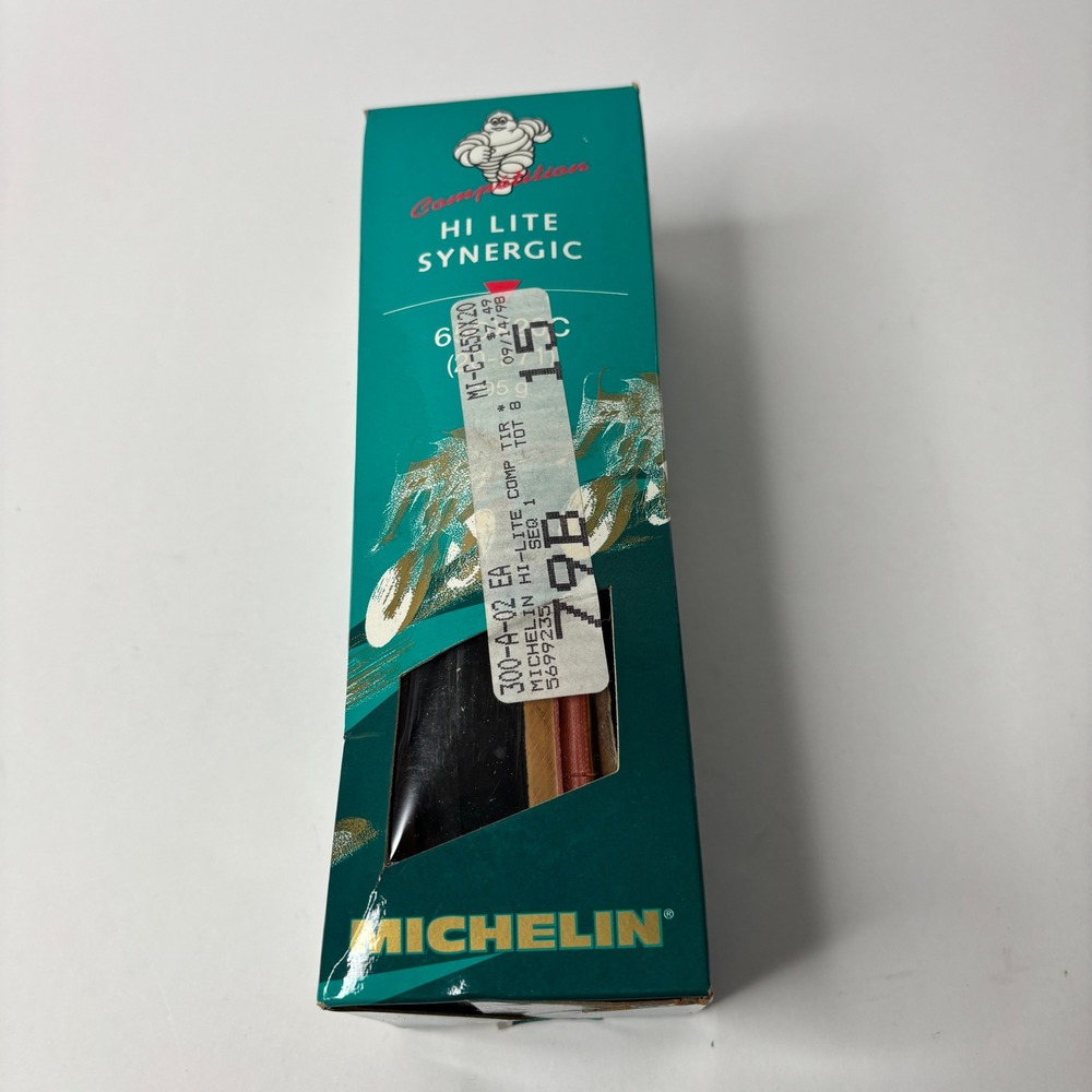 Michelin Hi Lite Synergic 650x20C 20-571 Vintage Road Bike Tire Made in France